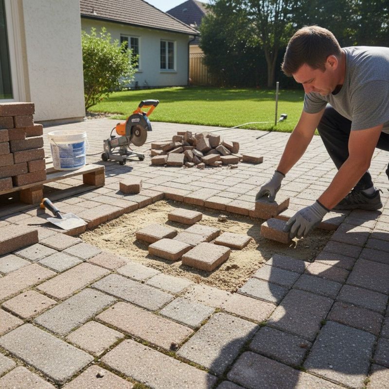 Contact About Brick Paver Installation