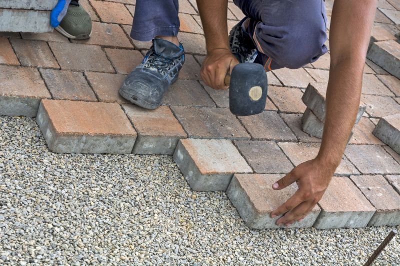 Brick Paver Installation