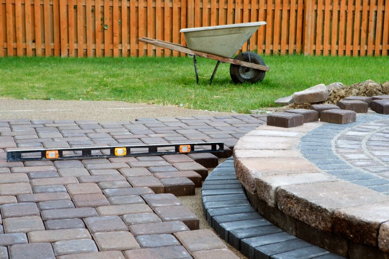 Brick Paver Installation