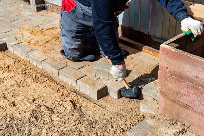 Brick Paver Installation