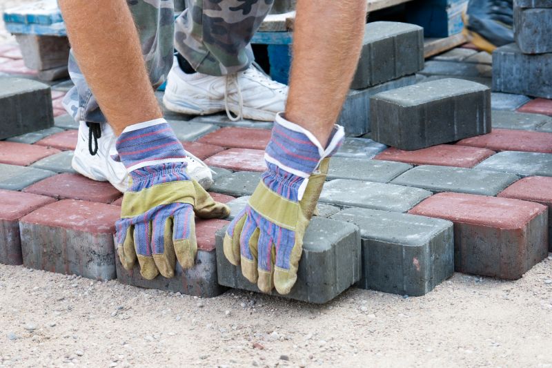 Brick Paver Installation