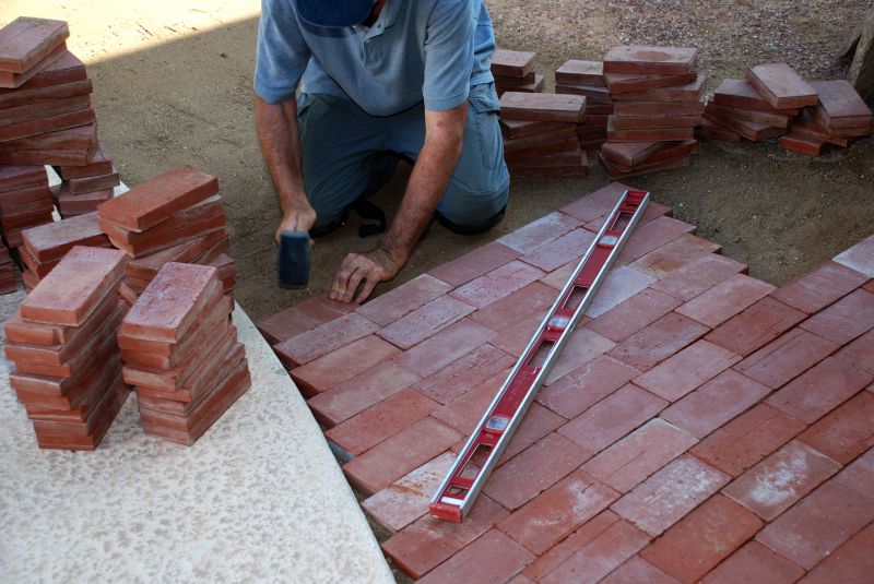 Brick Paver Installation